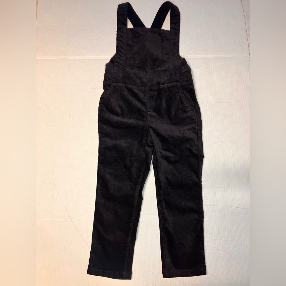 Carter’s Black Corduroy Overalls – Toddler 4T (NWT)